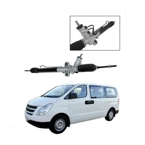 Cremallera De Direccion Hidraulica Hyundai H-100 Van 2011