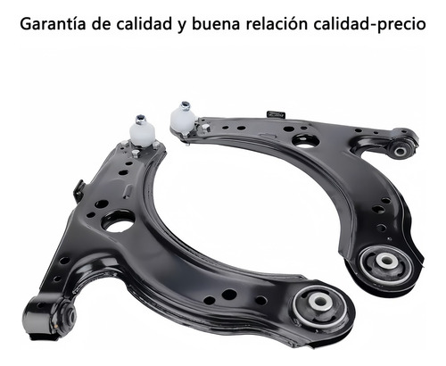 Kit Horquillas Con Rotula, Vw Golf, Jetta, A4 1999-2015