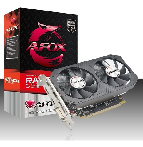 Placa de vídeo Afox Radeon Rx 550 4gb Gdr5 128 Bit Rx550