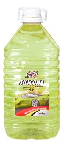 Silicona Liquida Para Auto Speedway X 5 Lts Citric X 2 Un. Color Amarillo