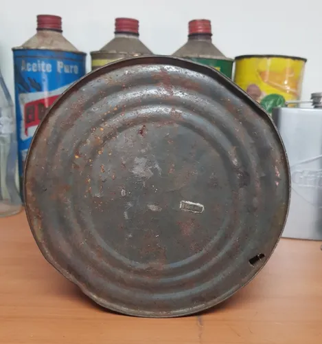 Lata Antigua Para Coleccionar. (Usado)