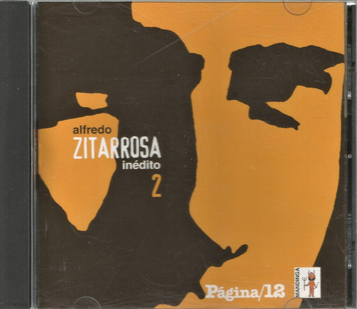 Alfredo Zitarrosa / Inedito 2 - Cd Original Argentina