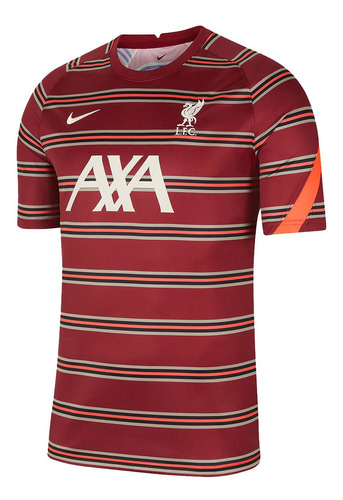 Camiseta Nike Futbol Liverpool Fc 2021 Hombre -newsport- | Envío gratis