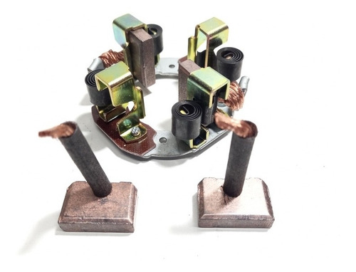 Plaqueta Carbones Gv412 Burro Mitsubishi Chevrolet Blazer