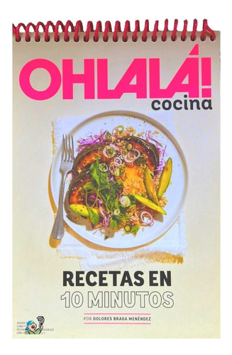 Revista Ohlala Bookazine Especiales Recetas Viajes Manualida