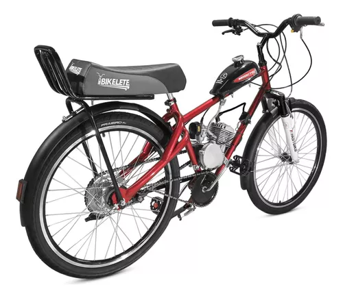 bike aro 26 com banco de mobilete