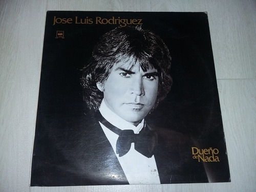 Lp Vinilo Jose Luis Rodriguez¨el Puma¨ Dueño De Nada. Balada