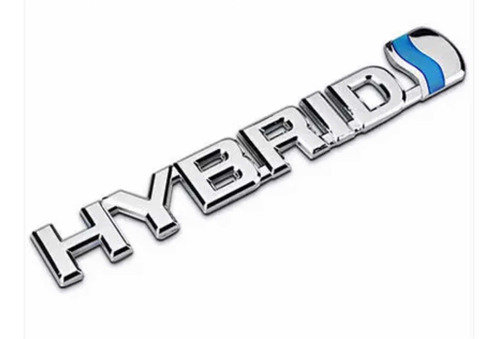 Emblema En Letras Para Toyota Hybrido