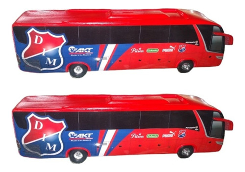 Bus Del Deportivo Independiente Mededellin