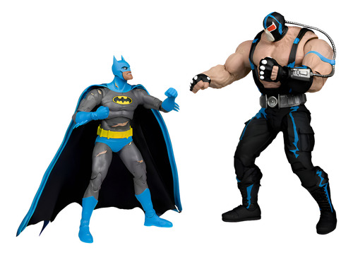 Mc Farlane Dc Playset 30cm Batman Vs Bane Dc Multiverse