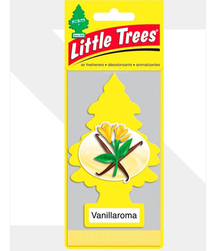 Aromatizante Vanilla Aroma Automotivo Little Trees Pinheiro