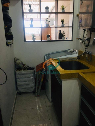 Apartamento Garden Com 3 Dormitórios À Venda, 161 M² Por R$ 790.000,00 - Vila Augusta - Guarulhos/sp - Gd0005