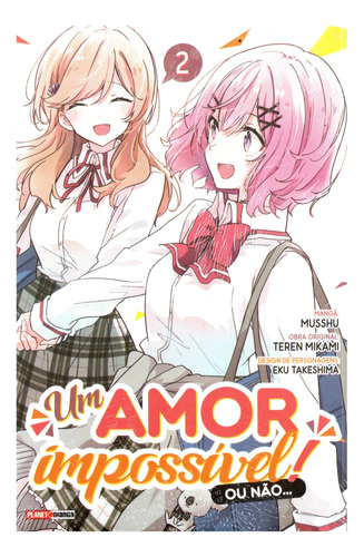 Mangá Um Amor Impossível! Ou Não... Vol 02