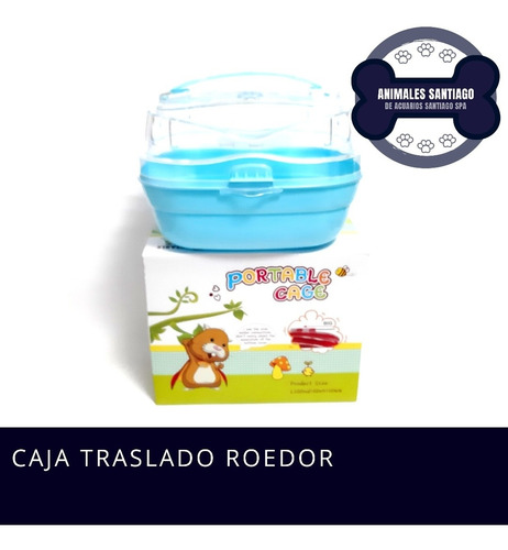 Caja Transportadora Pequeñas Mascotas Hamster