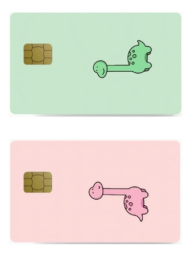 Skin Para Tarjetas Bancarias, Para Parejas, 2 U