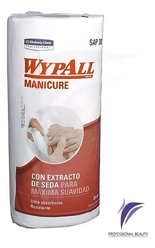 Wypall Manicure 88 Hojas Máxima Suavidad