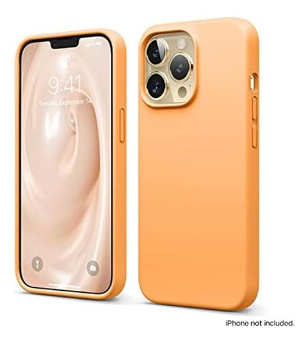 Funda Elago Para iPhone 13 Pro-naranja