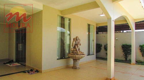 Imagem 2 de 18 de Casa Com 5 Dormitórios À Venda, 320 M² Por R$ 550.000 - Renascer - Macapá/ap - Ca0497