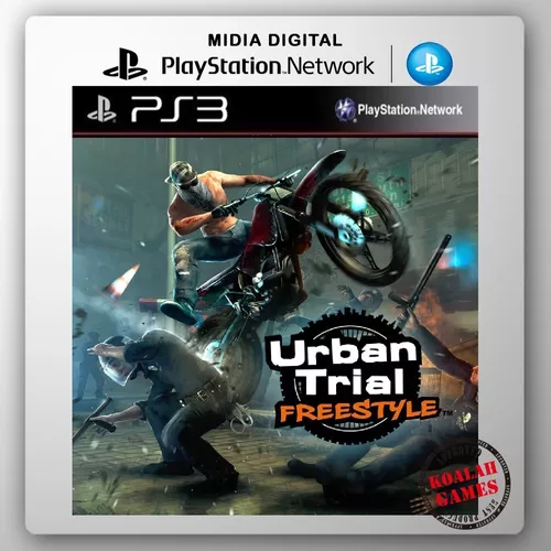 Urban Trial Freestyle - Ps3 Jogo Digital