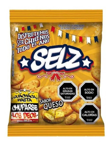 Galletas Mini Selz Variedades 35 Gr(5 Unidad)-super