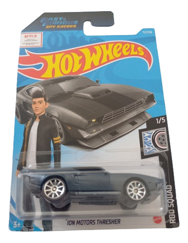 Ion Motors Thresher Rapido Y Furioso Spy Racers - Hot Wheels