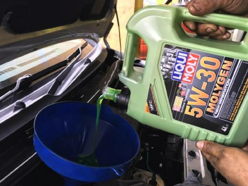 Imagen 4 de 8 de Liqui Moly Molygen Aceite Sintetico 5w30 Garrafa 5l Ford Gm