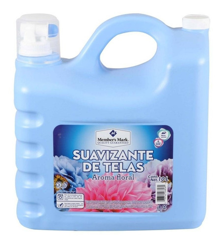 Detergente + Suavizante Members Mark 10 L Rinde 131 Cargas