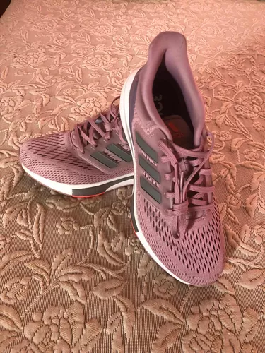 Tenis Adidas Rosa Palo Mujer | MercadoLibre