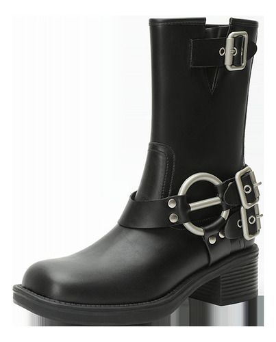 Martin Leather Boots, Zapatos Retro Para Mujer 2024