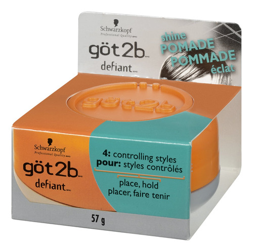 Pomada Got2b Defiant Define And Shine 60 Ml (paquete De 2)