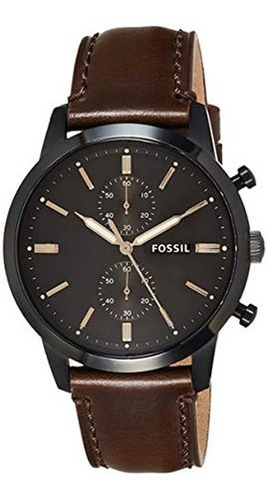 Fossil Townsman - Reloj De Cuarzo Fs5437 Para Hombre