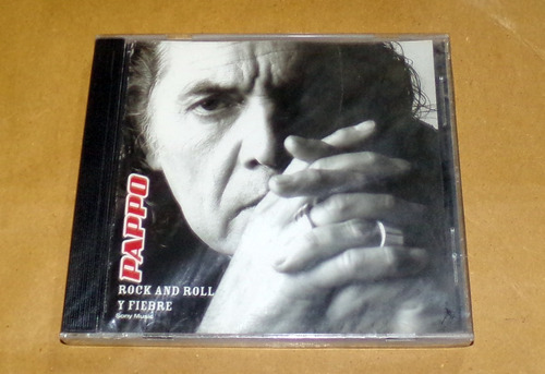 Pappo Rock And Roll Y Fiebre Cd Nuevo Kktus