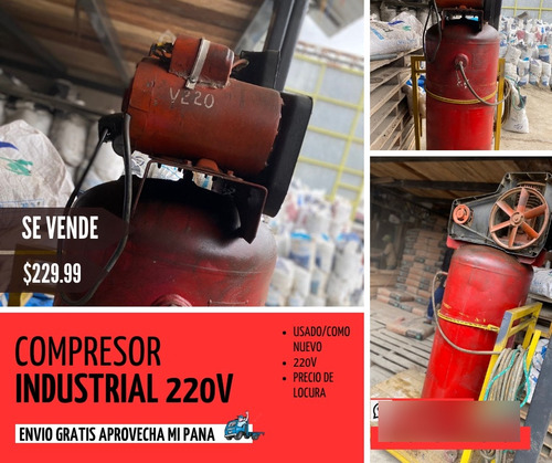 Compresor Industrial 220v