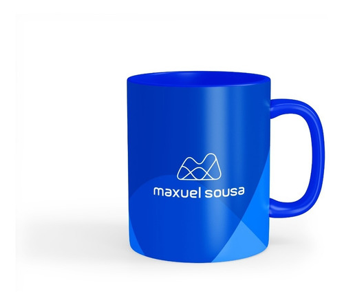 Imagem 2 de 3 de Caneca Personalizada De Cerâmica Maxuel Sousa