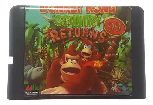 Donkey kong sega genesis sale