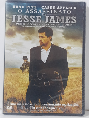 Dvd O Assassinato De Jesse James - Original E Lacrado