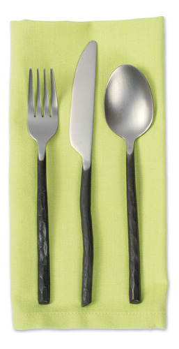 Juego De Servilletas Lisas 20 Piezas Para Comedor