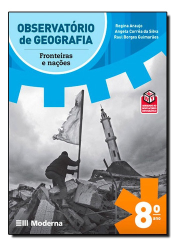 Observatorio De Geo 8, De Angela E Raul Guimaraes Regina. Editora Moderna Em Português
