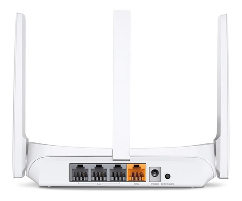Imagen 2 de 5 de Router Inalámbrico Mw306r Multi-modo 300 Mbps Mercusys