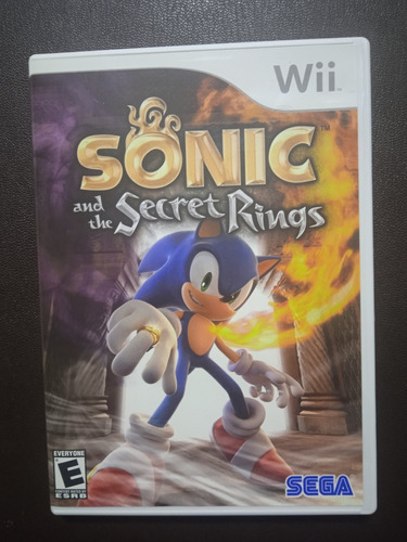 Sonic And The Secret Rings - Nintendo Wii