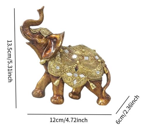 Ornamento De Escultura De Animales De La Estatua De Pequeño