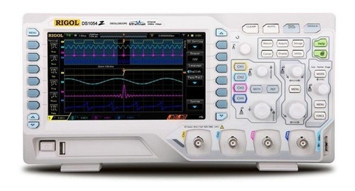 Rigol Ds1054z Digital 4 Canales 50mhz Ancho De Banda 1gs / S