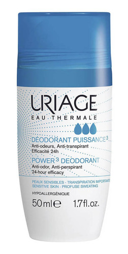 Uriage Desodorante Power 3 Roll On X 50 Ml