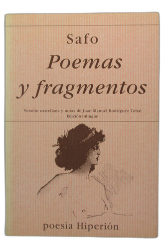 Poemas Y Fragmentos - Safo - Hiperión