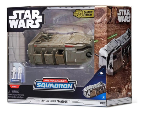 Star Wars Squadron Imperial Troop Transport  Micro Galaxy