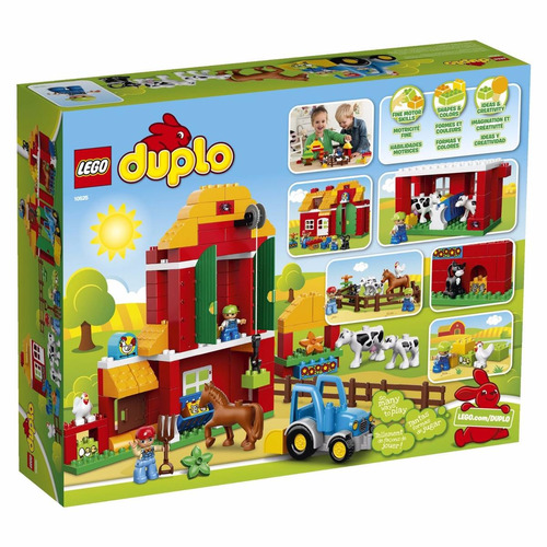 Lego 10525 Lego Duplo A Grande Fazenda