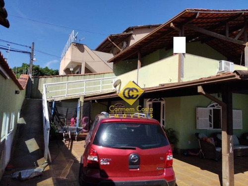 Linda Casa Linear Independente De Terreno Inteiro Com Espaço Gourmet E Piscina No Bairro Recreio Em Rio Das Ostras!! - Ca2070