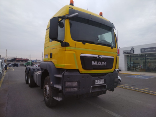 Tracto Camion Man Tgs 33.540, Año 2019, 180.000 Kilometros