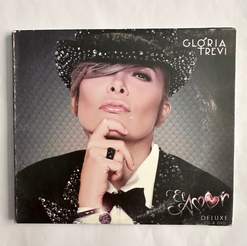 Gloria Trevi Cd Dvd El Amor Autografiado 