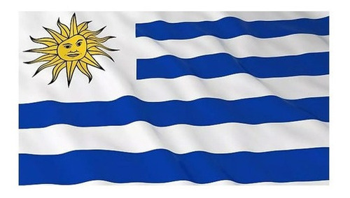 Bandera De Uruguay Selección Mundial Países